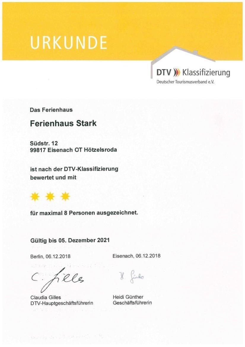 Ferienhaus Stark Eisenach Dış mekan fotoğraf